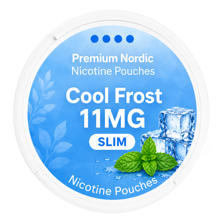 Premium Nordic Pouches Cool Frost 11MG