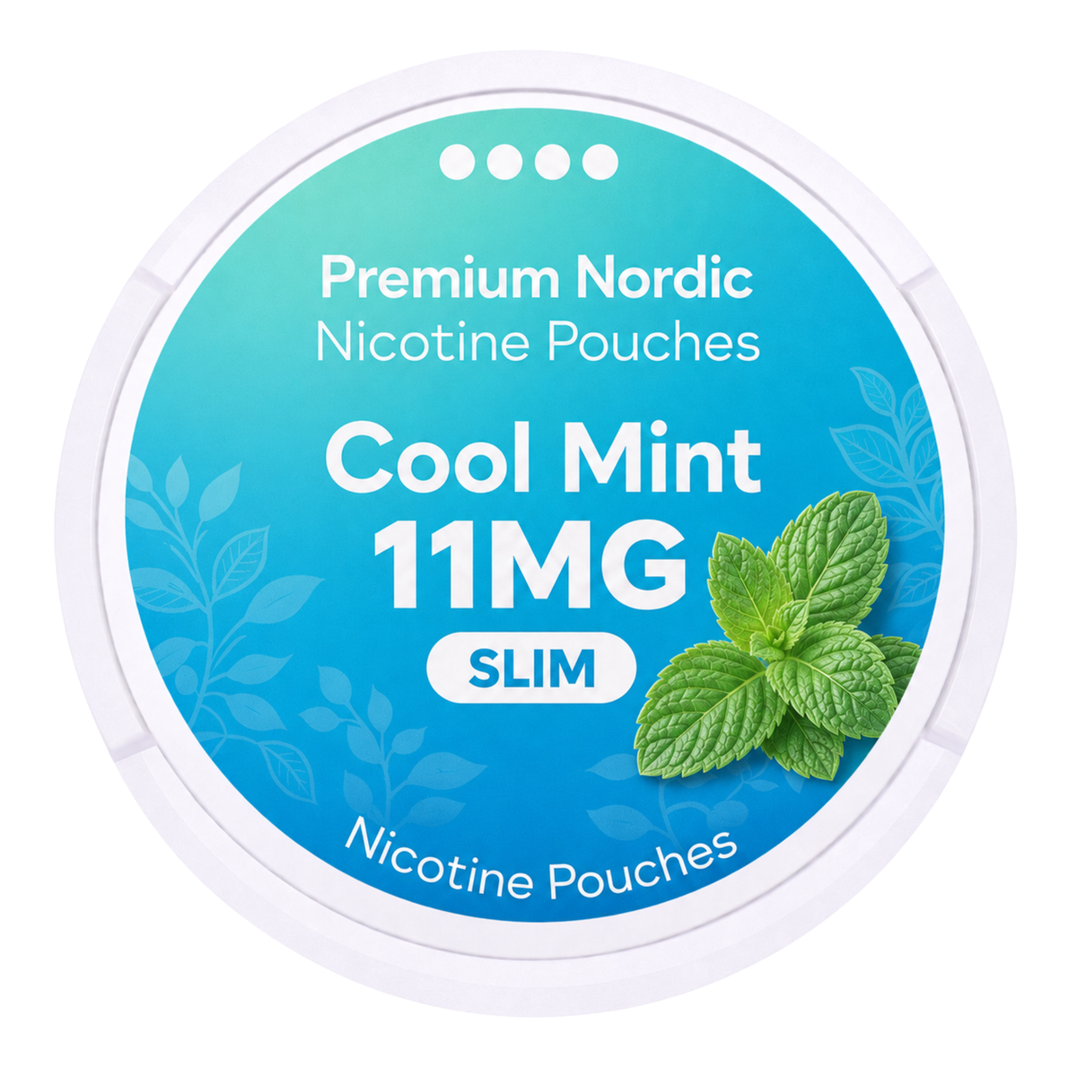 Premium Nordic Pouches Cool Mint 11MG