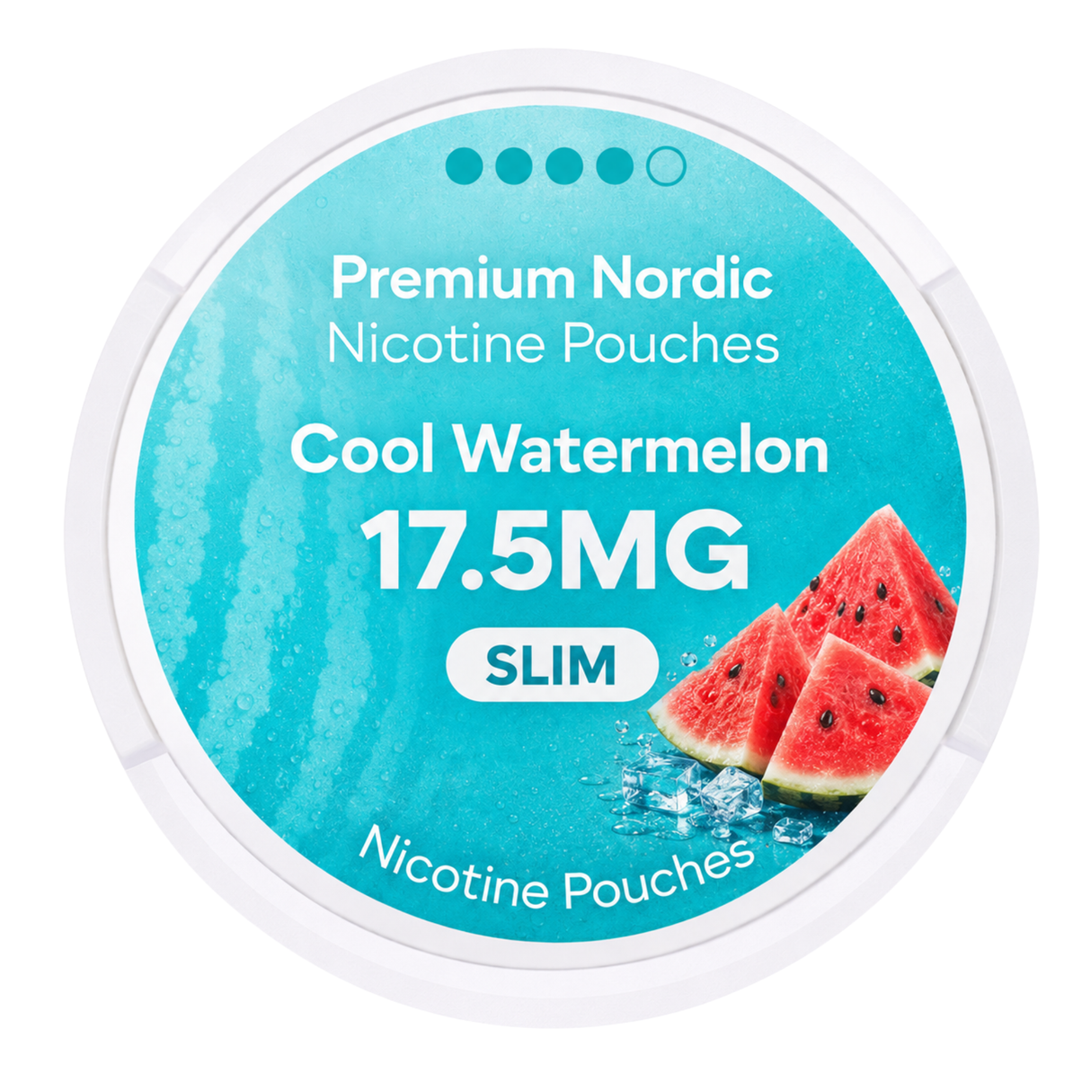 Premium Nordic Pouches Cool Watermelon 17.5MG