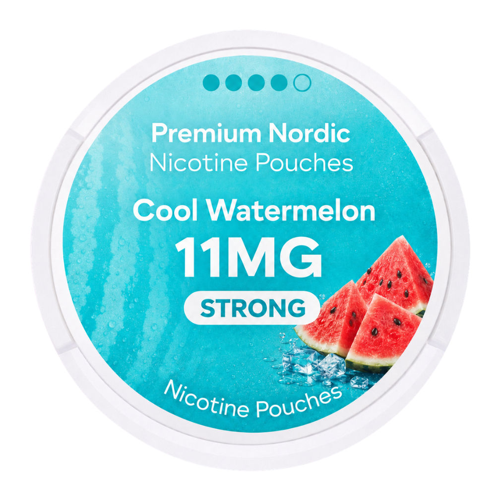 Premium Nordic Pouches Cool Watermelon Strong 11MG