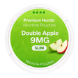 Premium Nordic Pouches Double Apple 9MG