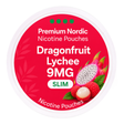 Premium Nordic Pouches Dragonfruit Lychee 9MG