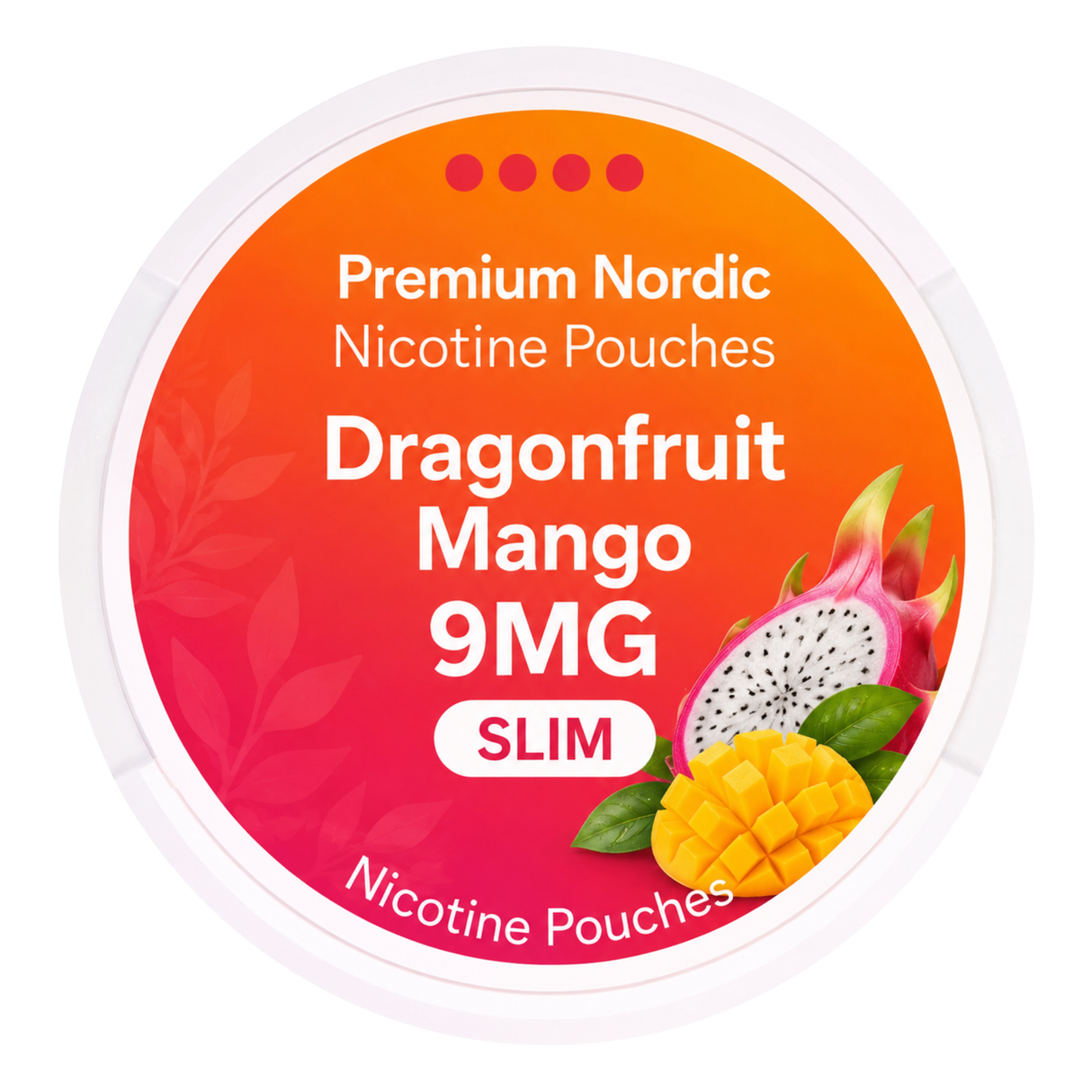 Premium Nordic Pouches Dragonfruit Mango 9MG