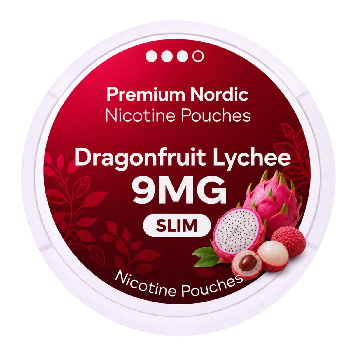 Premium Nordic Pouches Dragonfruit Lychee 9MG