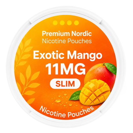 Premium Nordic Pouches Exotic Mango 11MG