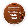 Premium Nordic Pouches Fizzy Cola 9MG