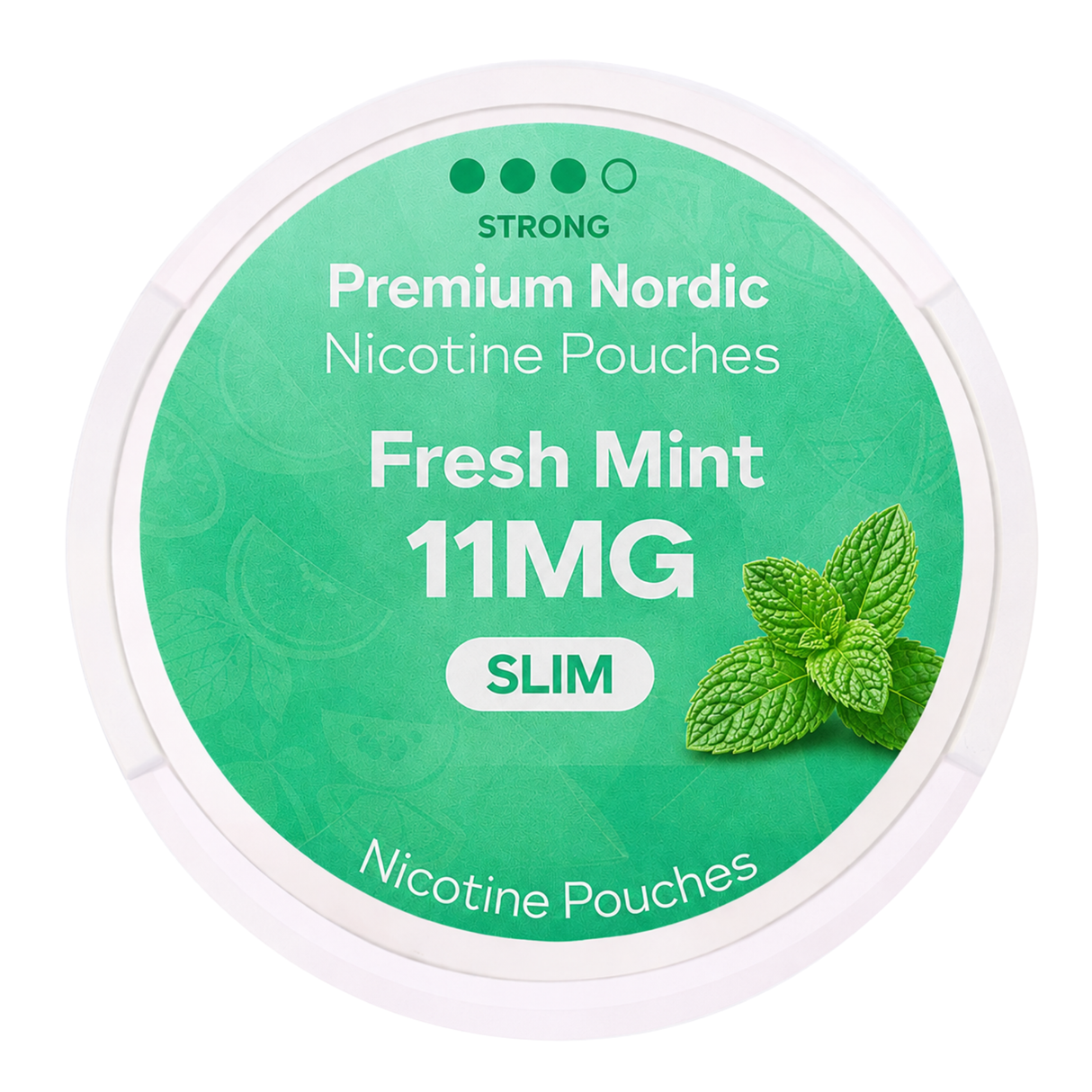 Premium Nordic Pouches Fresh Mint 11MG
