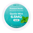 Premium Nordic Pouches Gentle Mint 6.5MG