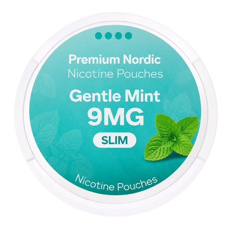 Premium Nordic Pouches Gentle Mint 9MG