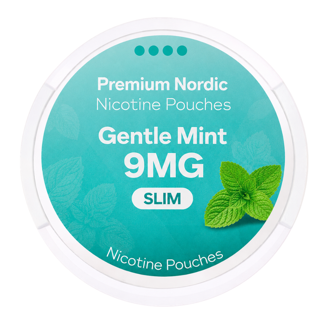 Premium Nordic Pouches Gentle Mint 9MG