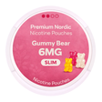 Premium Nordic Pouches Gummy Bear 6MG