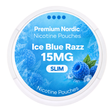 Premium Nordic Pouches Ice Blue Razz 15MG