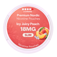Premium Nordic Pouches Icy Juicy Peach 18MG