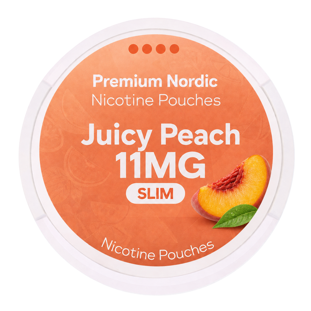 Premium Nordic Pouches Juicy Peach 11MG