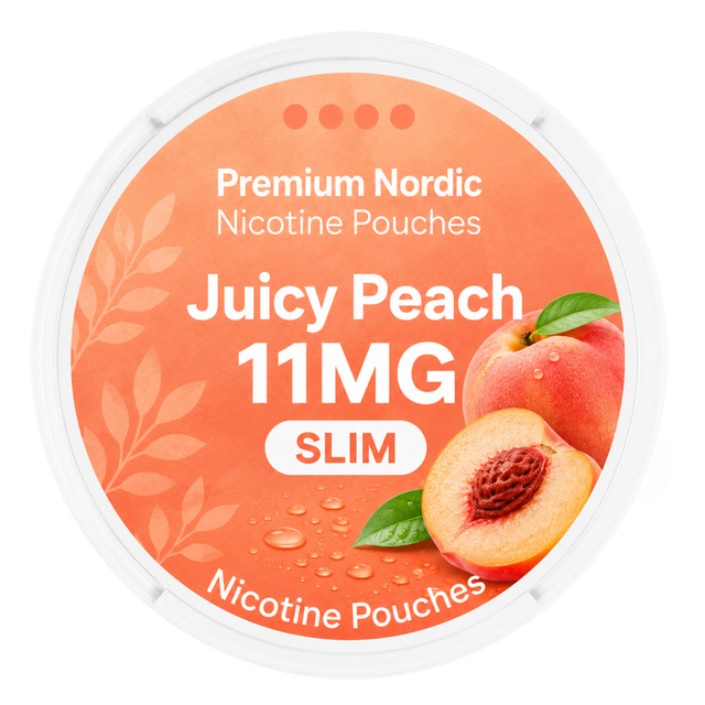 Premium Nordic Pouches Juicy Peach 11MG