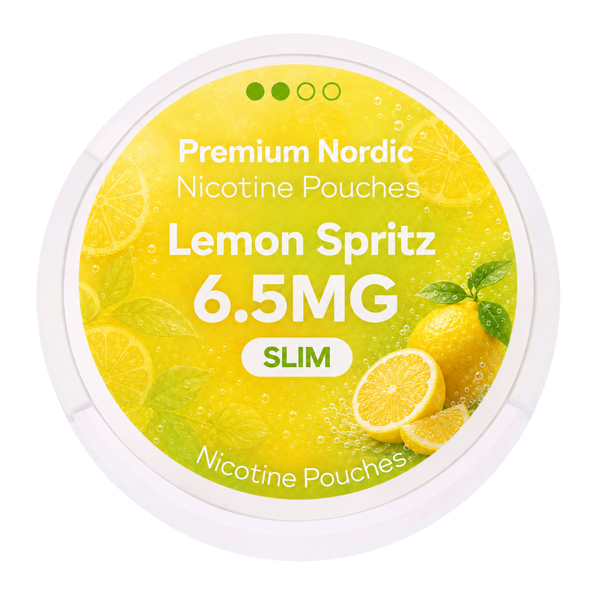 Premium Nordic Pouches Lemon Spritz 6.5MG