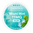 Premium Nordic Pouches Miami Mint 11MG