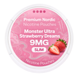 Premium Nordic Pouches Monster Ultra Strawberry Dreams 9MG