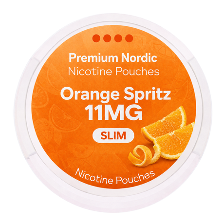 Premium Nordic Pouches Orange Spritz 11MG