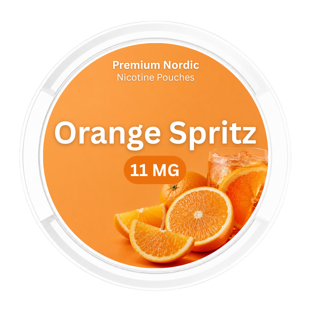 Premium Nordic Pouches Orange Spritz 11MG