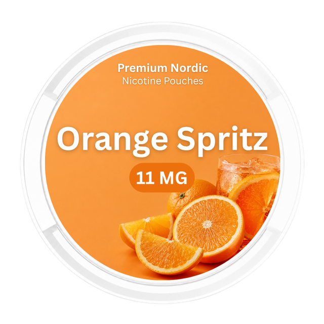 Premium Nordic Pouches Orange Spritz 11MG