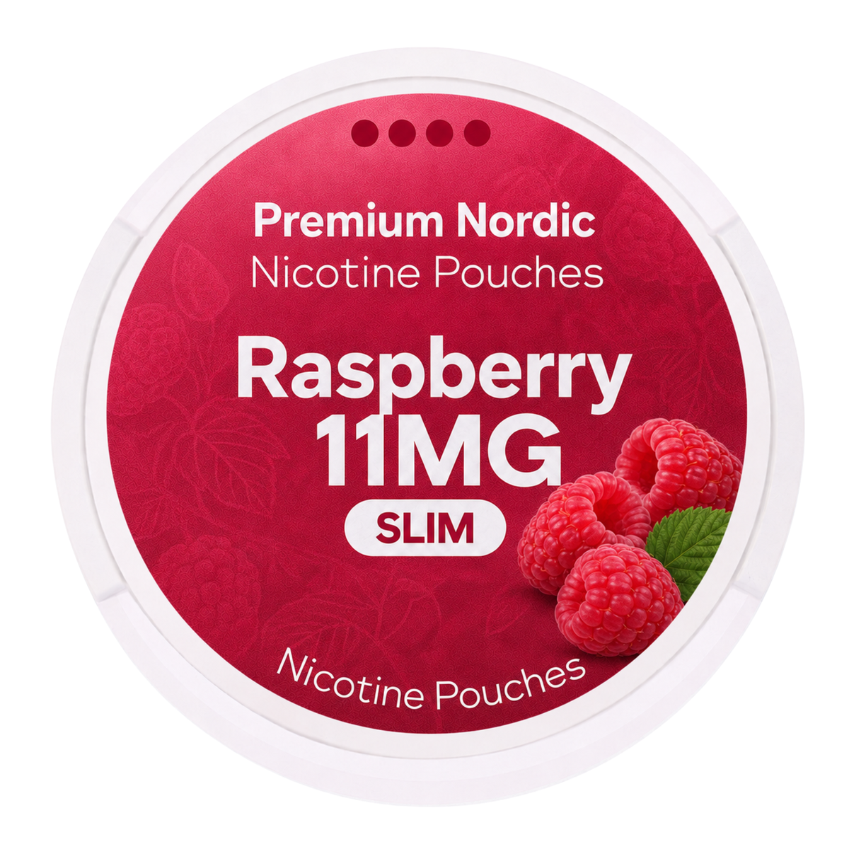 Premium Nordic Pouches Raspberry 11MG