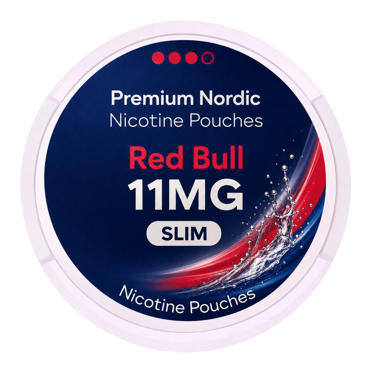 Premium Nordic Pouches Red Bull 11MG