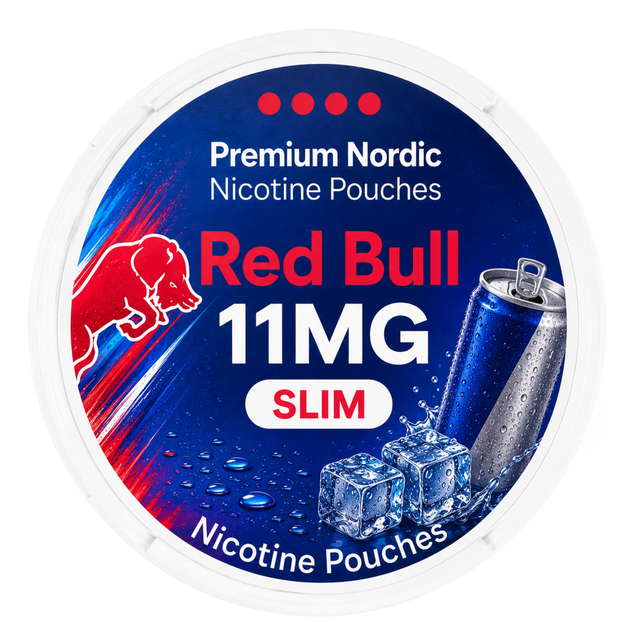 Premium Nordic Pouches Red Bull 11MG