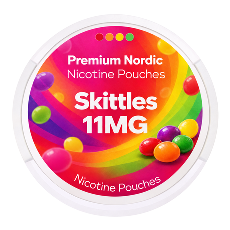 Premium Nordic Pouches Skittles 11MG