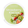 Premium Nordic Pouches Strawberry Kiwi Ice 12MG