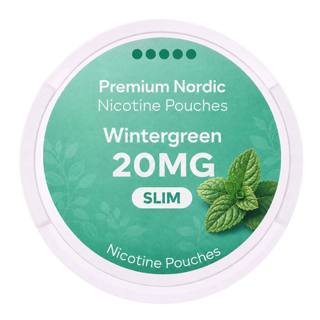Premium Nordic Pouches Wintergreen 20MG