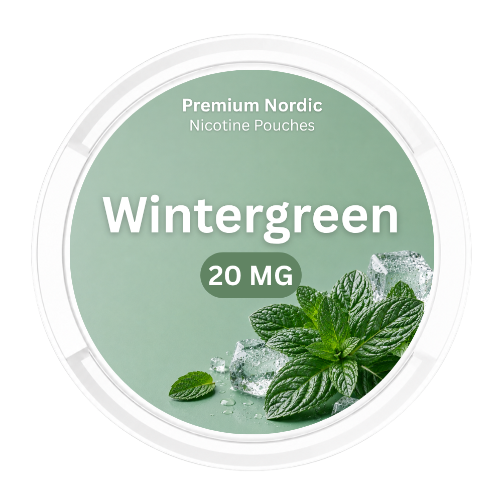 Premium Nordic Pouches Wintergreen 20MG