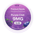 Premium Nordic Nicotine Pouches Purple Chill Slim 9MG
