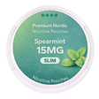 Premium Nordic Nicotine Pouches Spearmint Slim 15MG