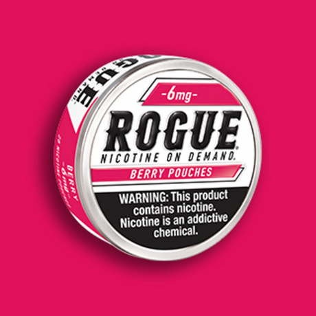ROUGE Pouches Berry 6MG