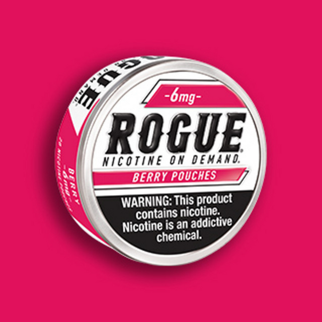 ROUGE Pouches Berry 6MG
