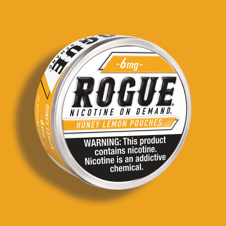 ROUGE Pouches Honey Lemon 6MG