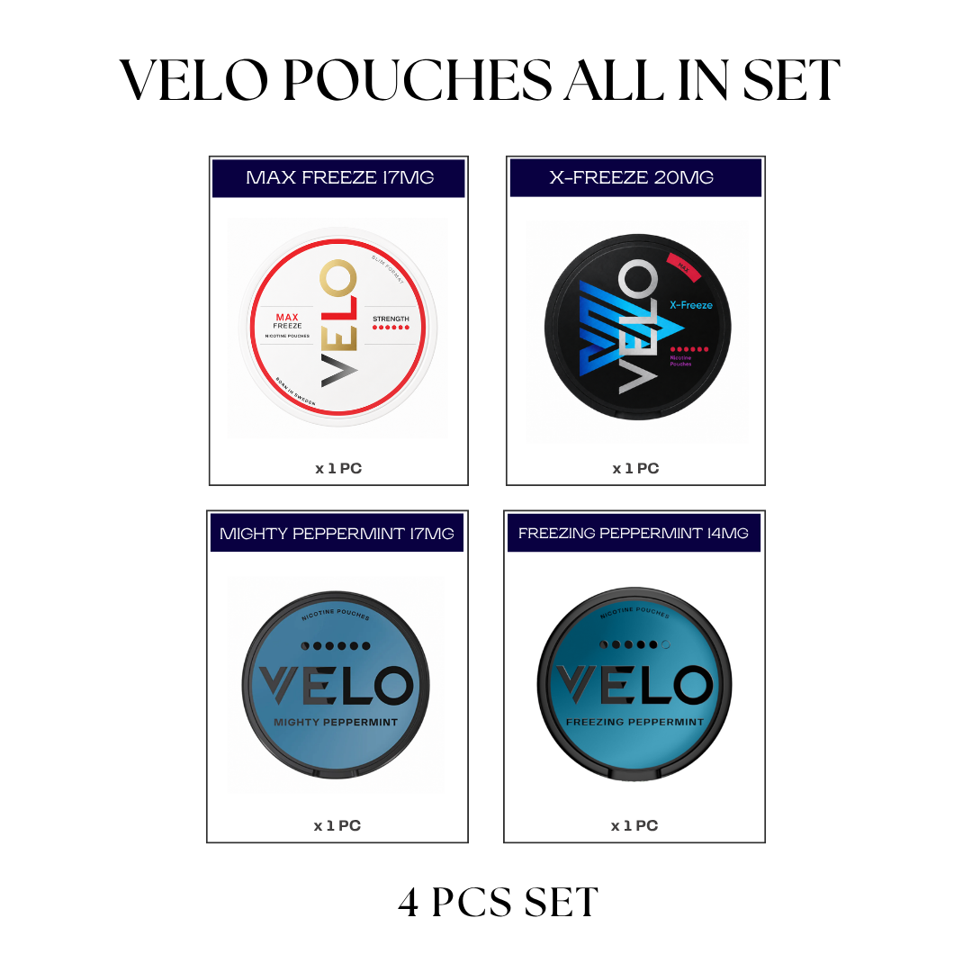 VELO Puches All-In Set (4pcs)
