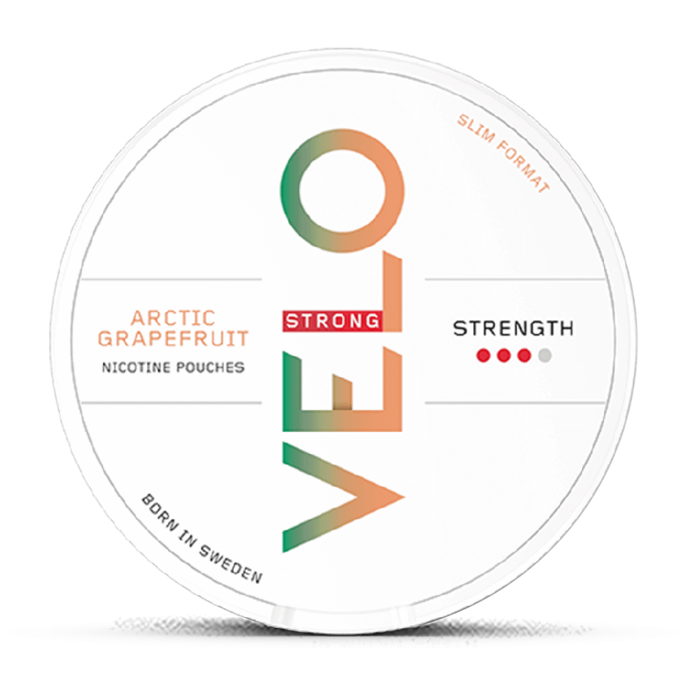 VELO Pouches Arctic Grapefruit 10MG
