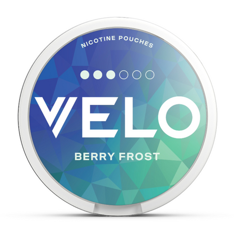 VELO Pouches Berry Frost 10MG