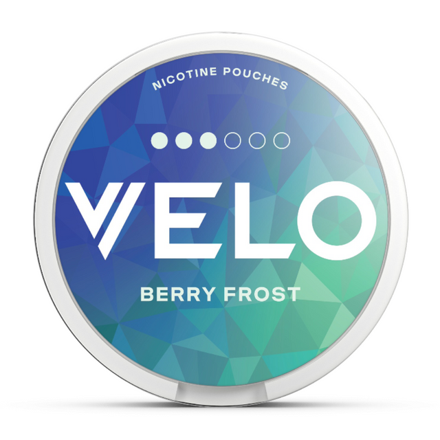 VELO Pouches Berry Frost 10MG