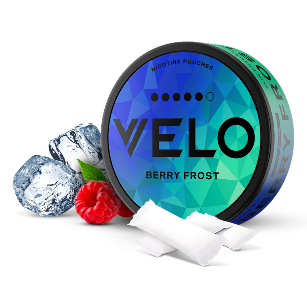 VELO Pouches Berry Frost 14MG
