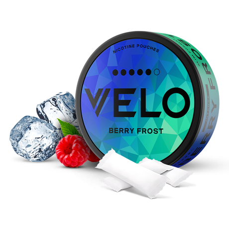 VELO Pouches Berry Frost 14MG