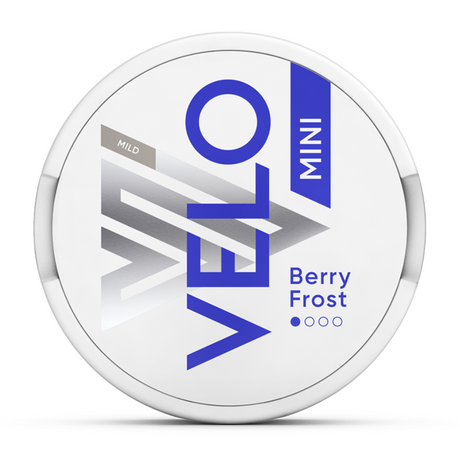 VELO Pouches Berry Frost 4MG