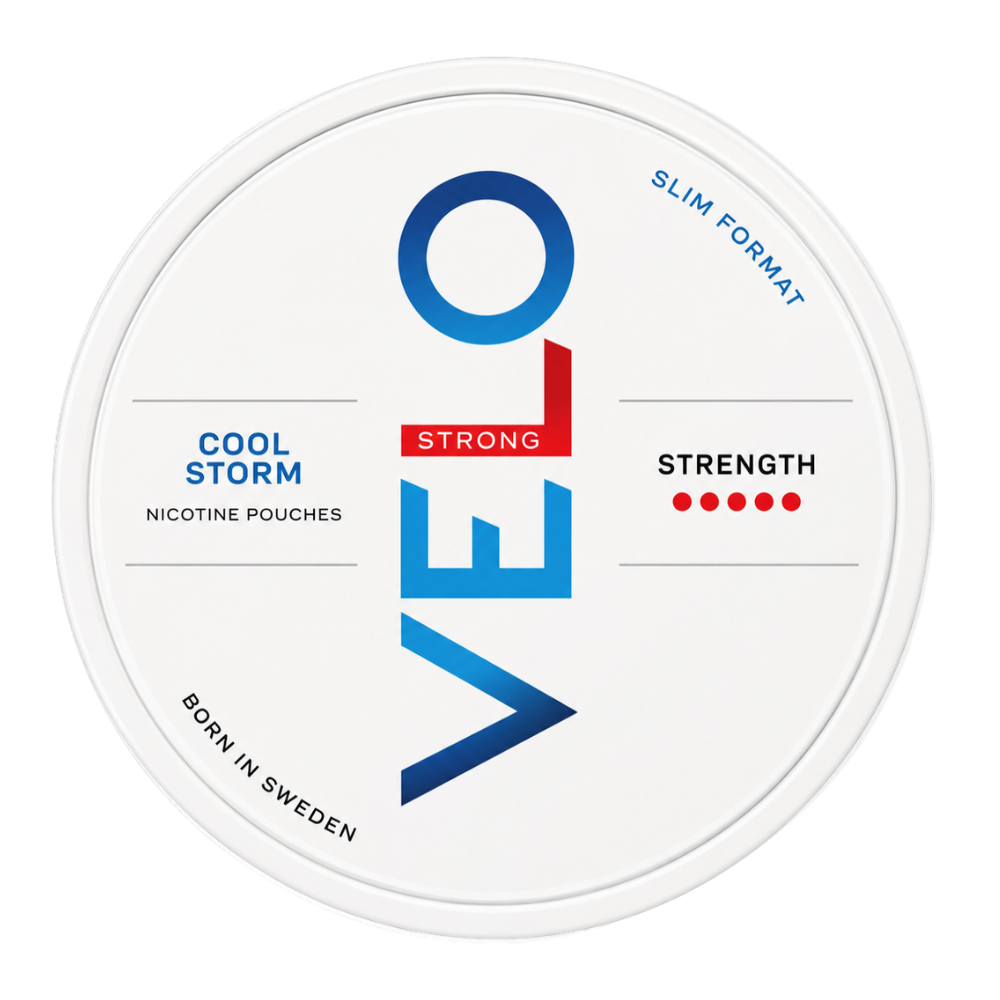VELO Pouches Cool Storm Slim 11MG