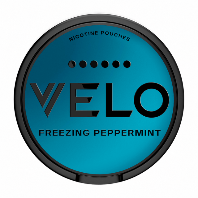 VELO Freezing Peppermint 17MG - Best Pouches Canada Online