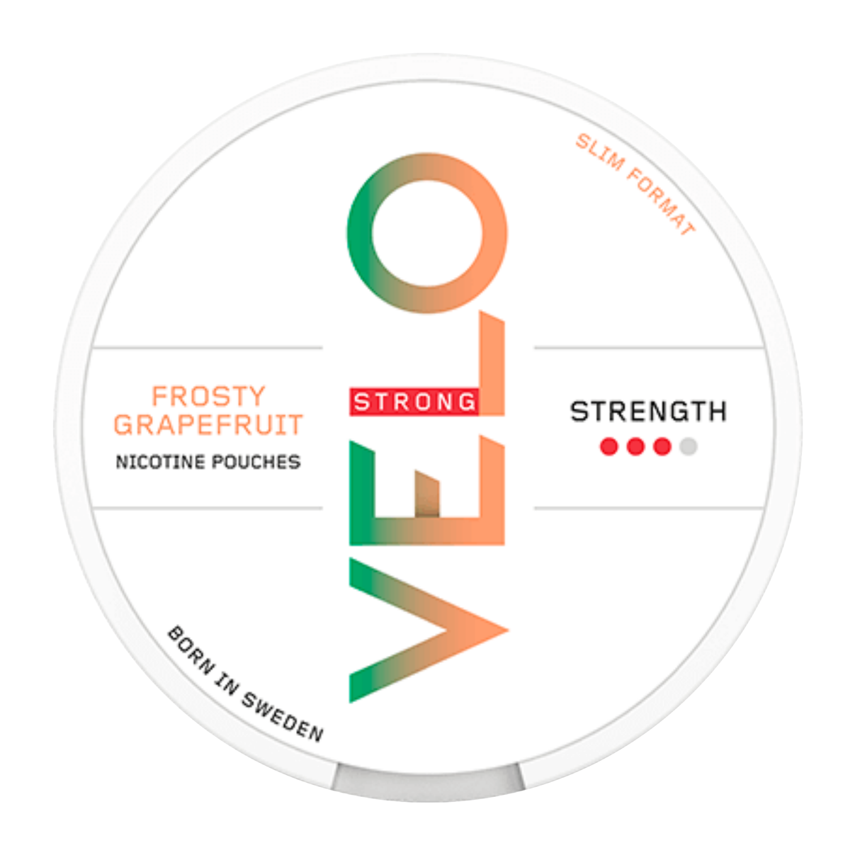 VELO Pouches Frosty Grapefruit 10MG