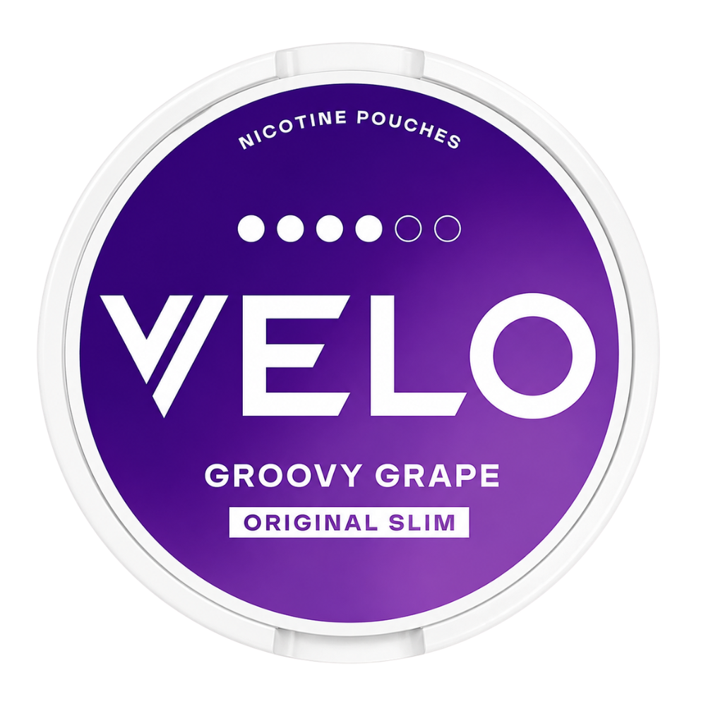 VELO Pouches Groovy Grape 10MG