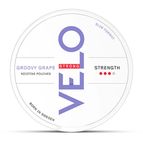 VELO Pouches Groovy Grape 10MG