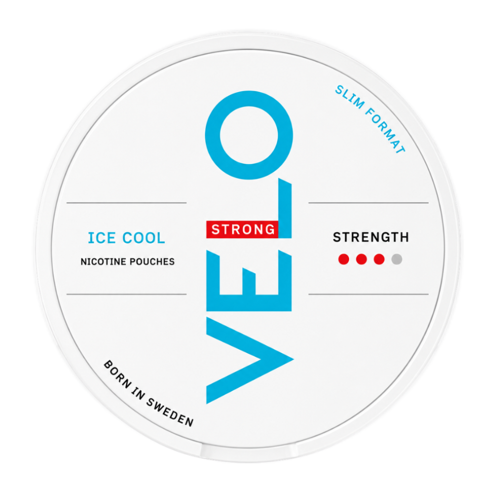 VELO Pouches Ice Cool 10MG